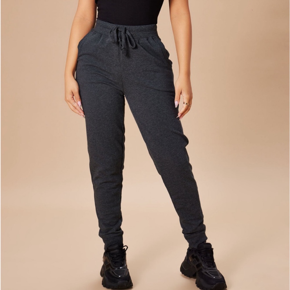 Brand new charcoal joggers